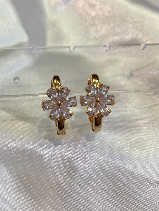 Flower (Heart Hoops)