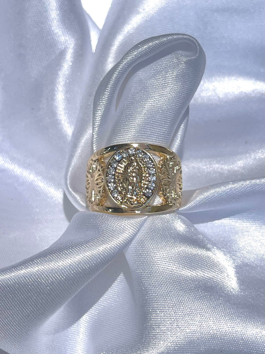 Virgen Diamond Ring