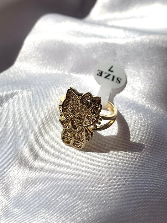 Body Hello Kitty Ring (Size 7/9)