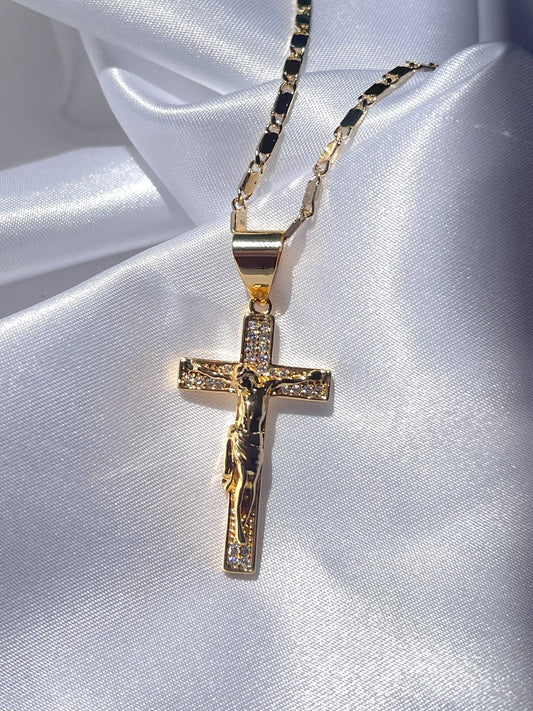 Big Cross Necklace