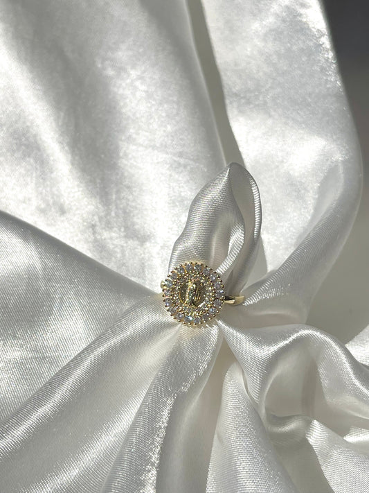Virgen Diamond Ring