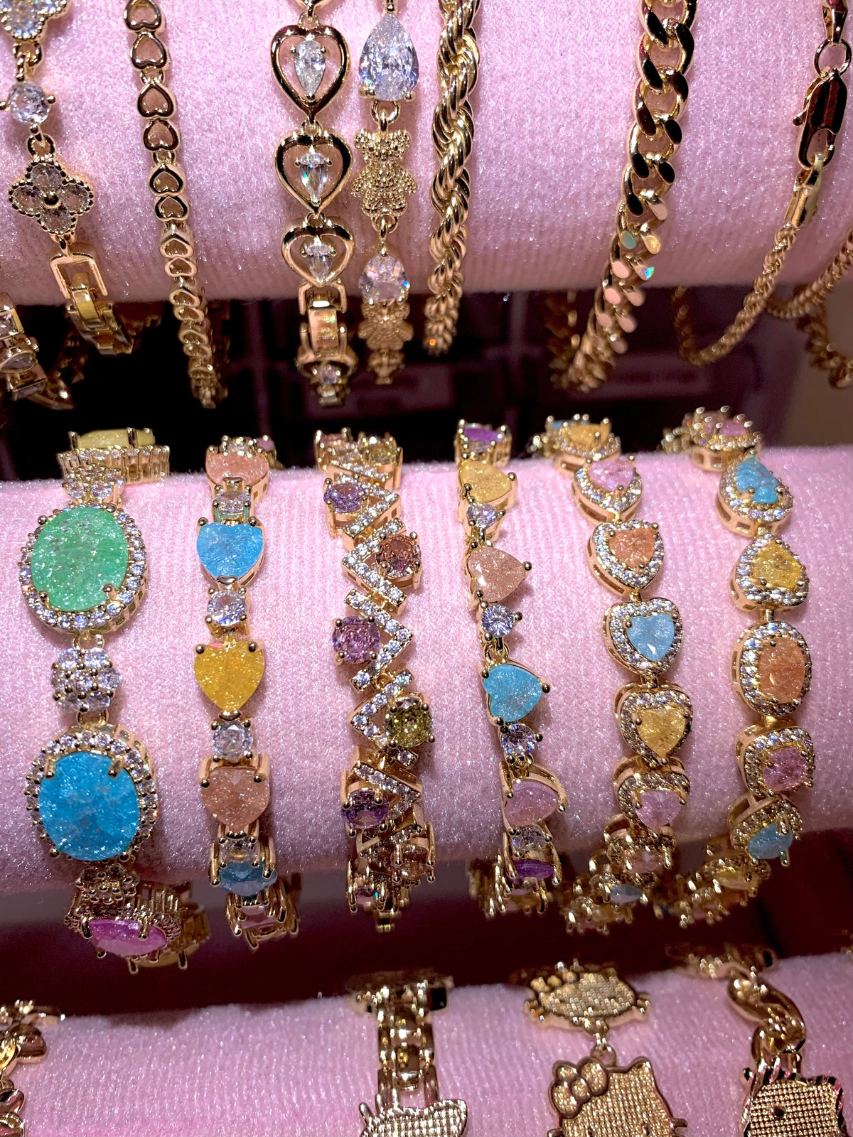 Candy Bracelets 🍭✨