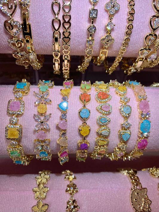 Candy Bracelets 🍭✨