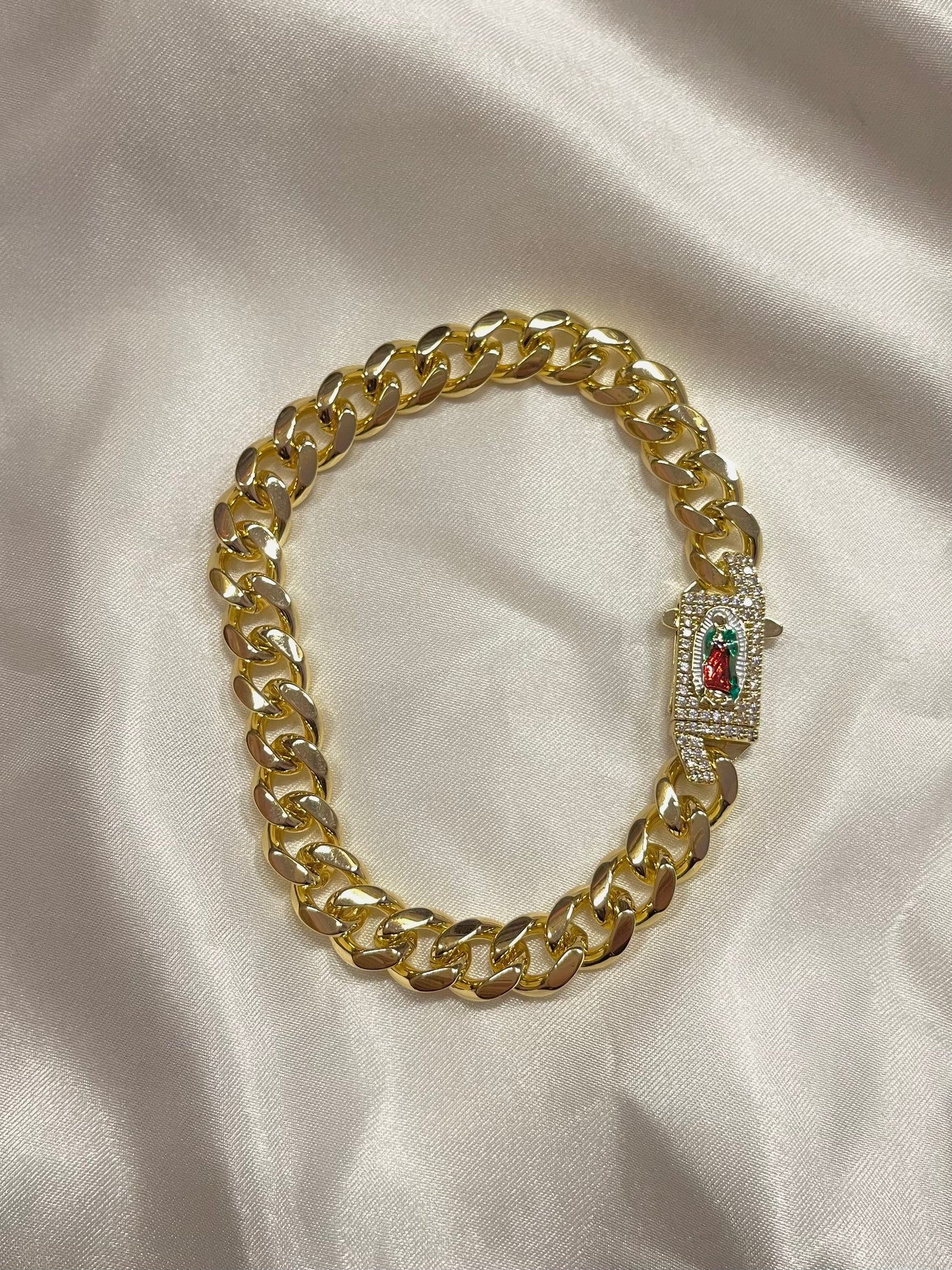 CUBAN Virgen Bracelet