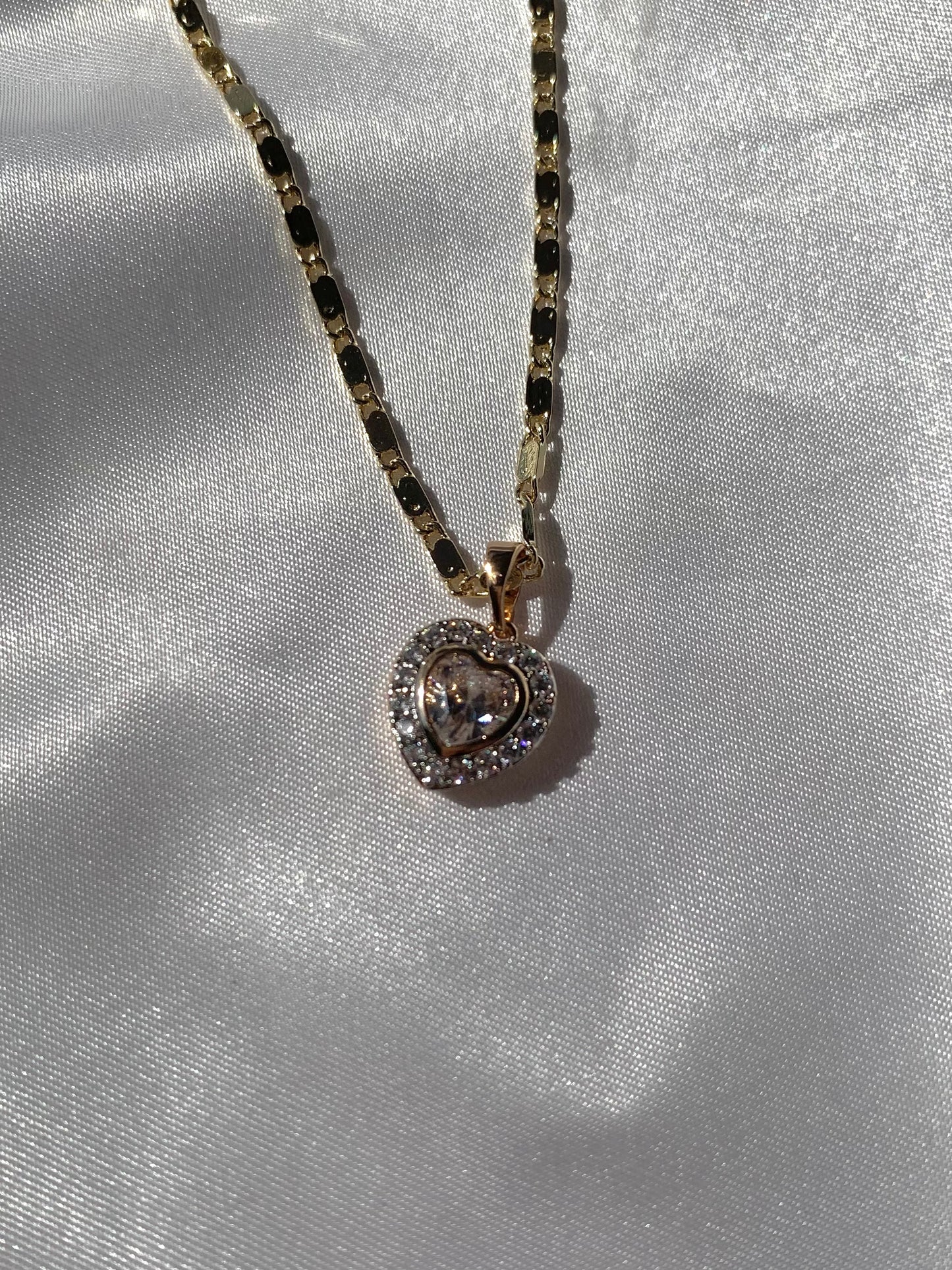 Diamond Heart Necklace