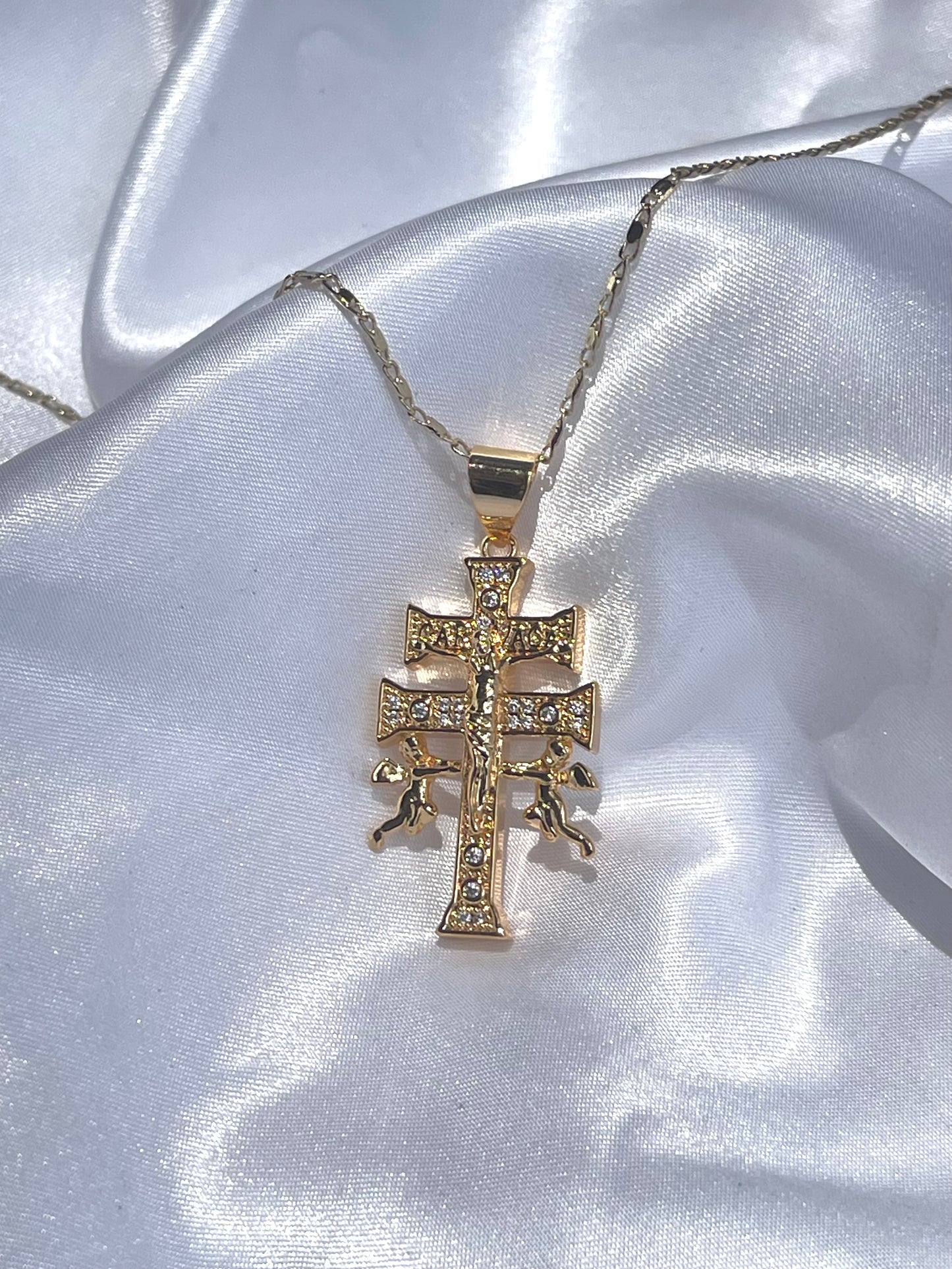 Cross necklace