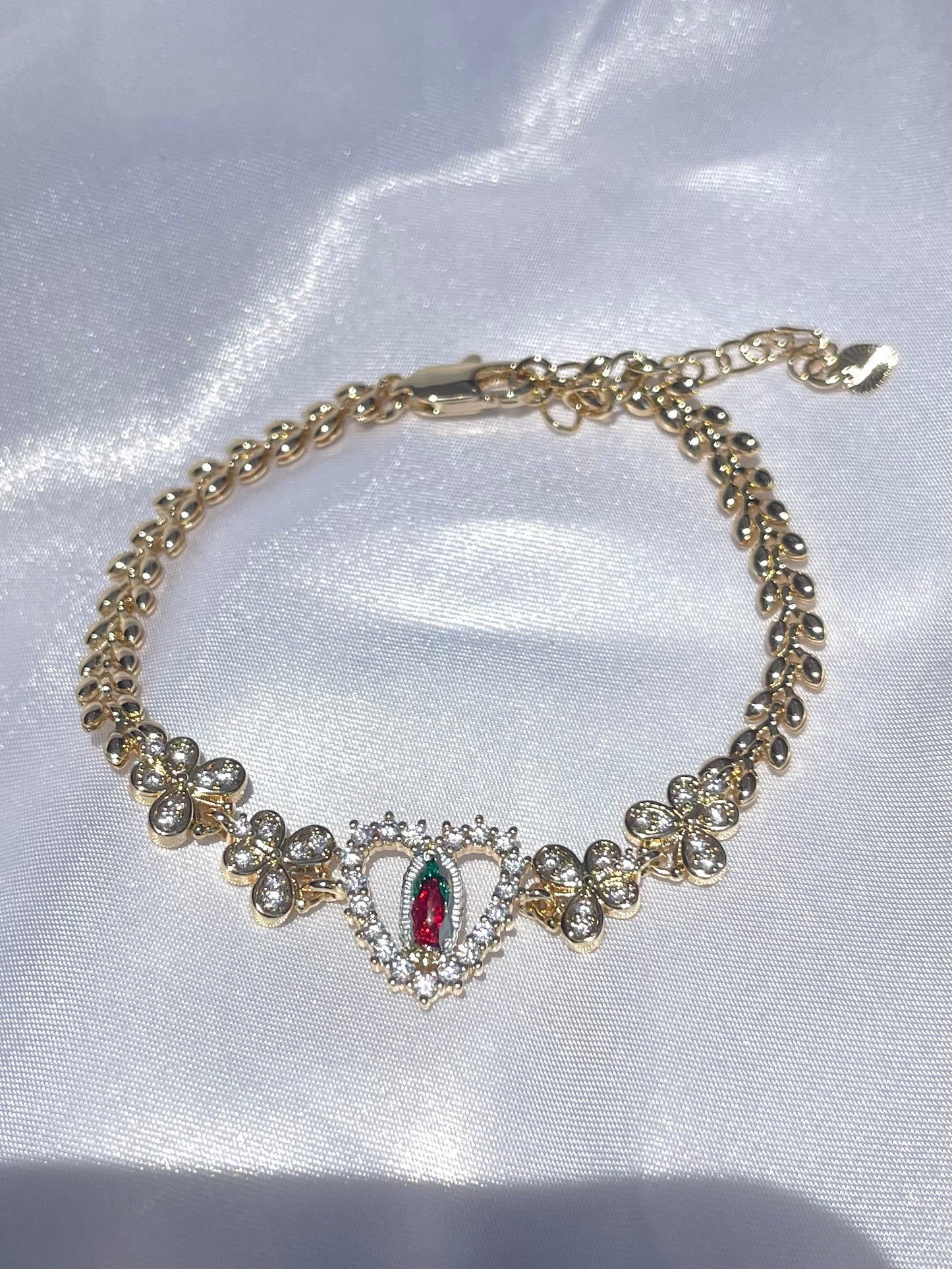 Butterfly Virgen Bracelet