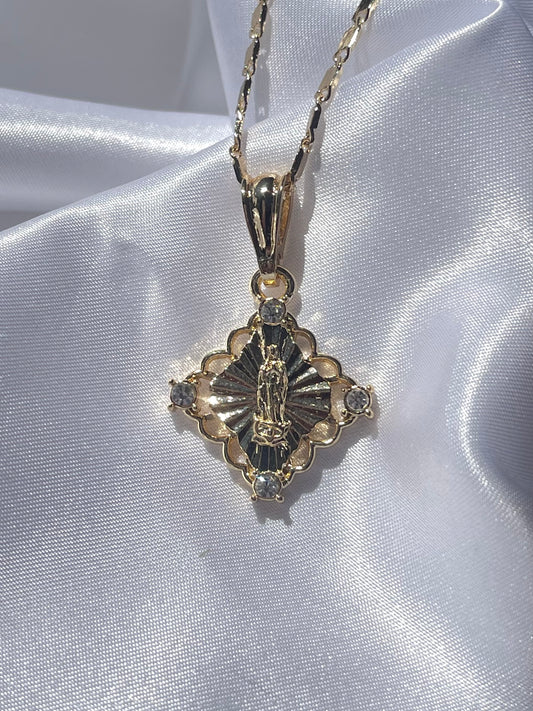 Virgen Diamond Necklace