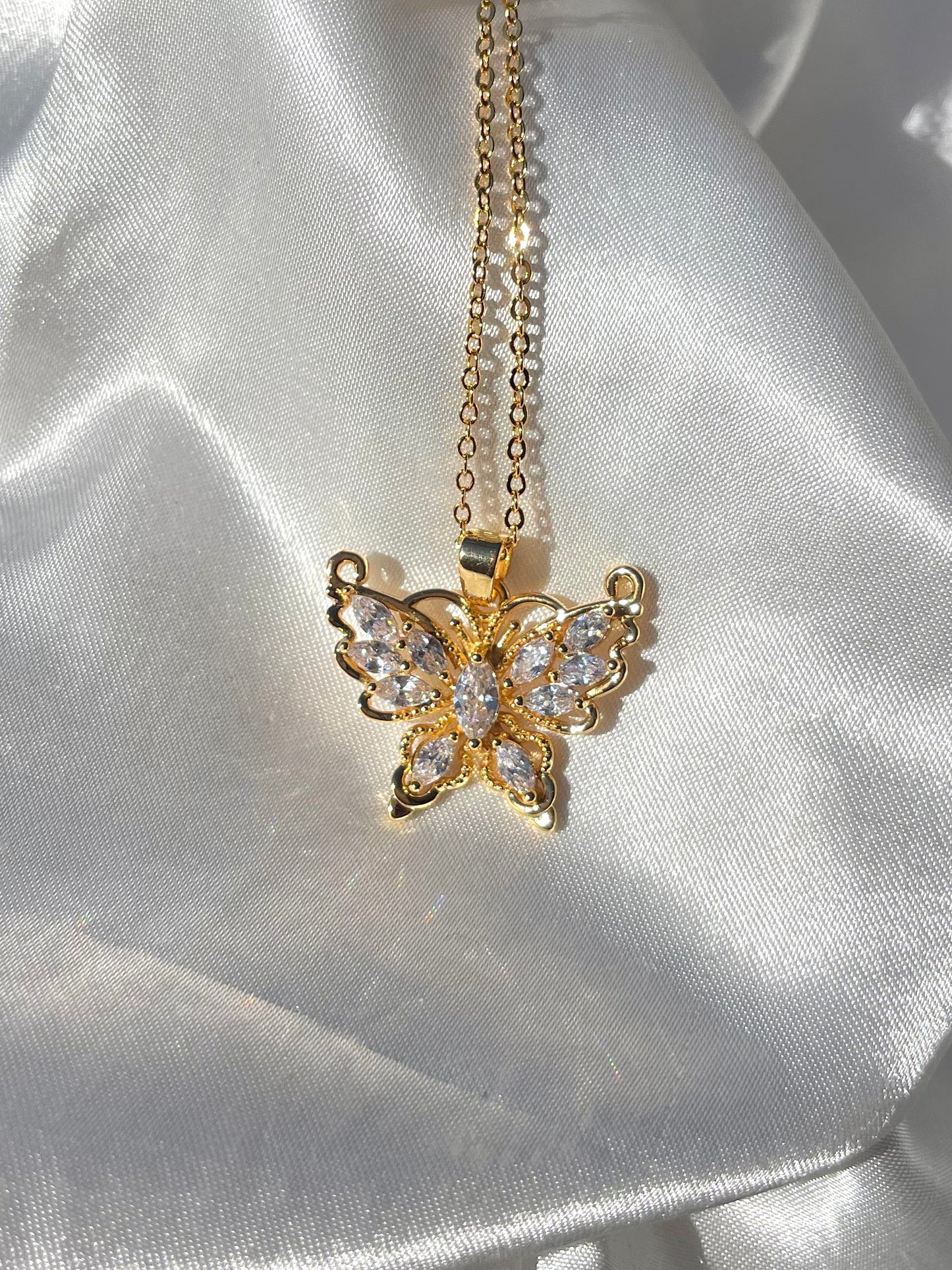 ST Butterfly Necklace