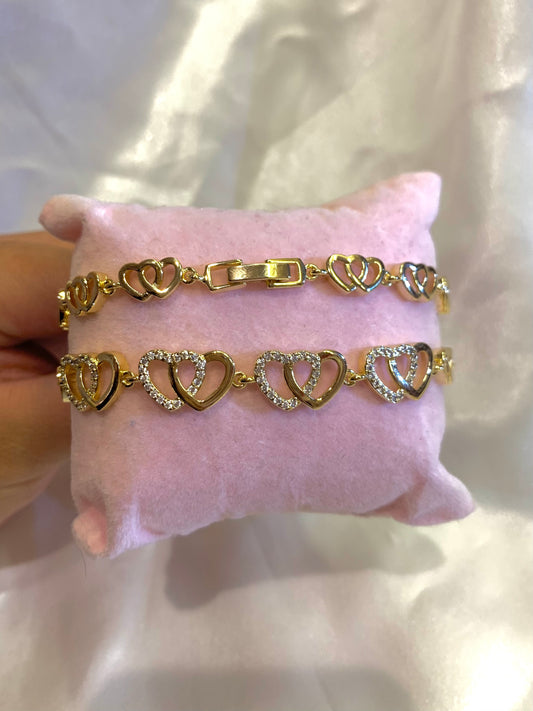 Hearts Bracelet