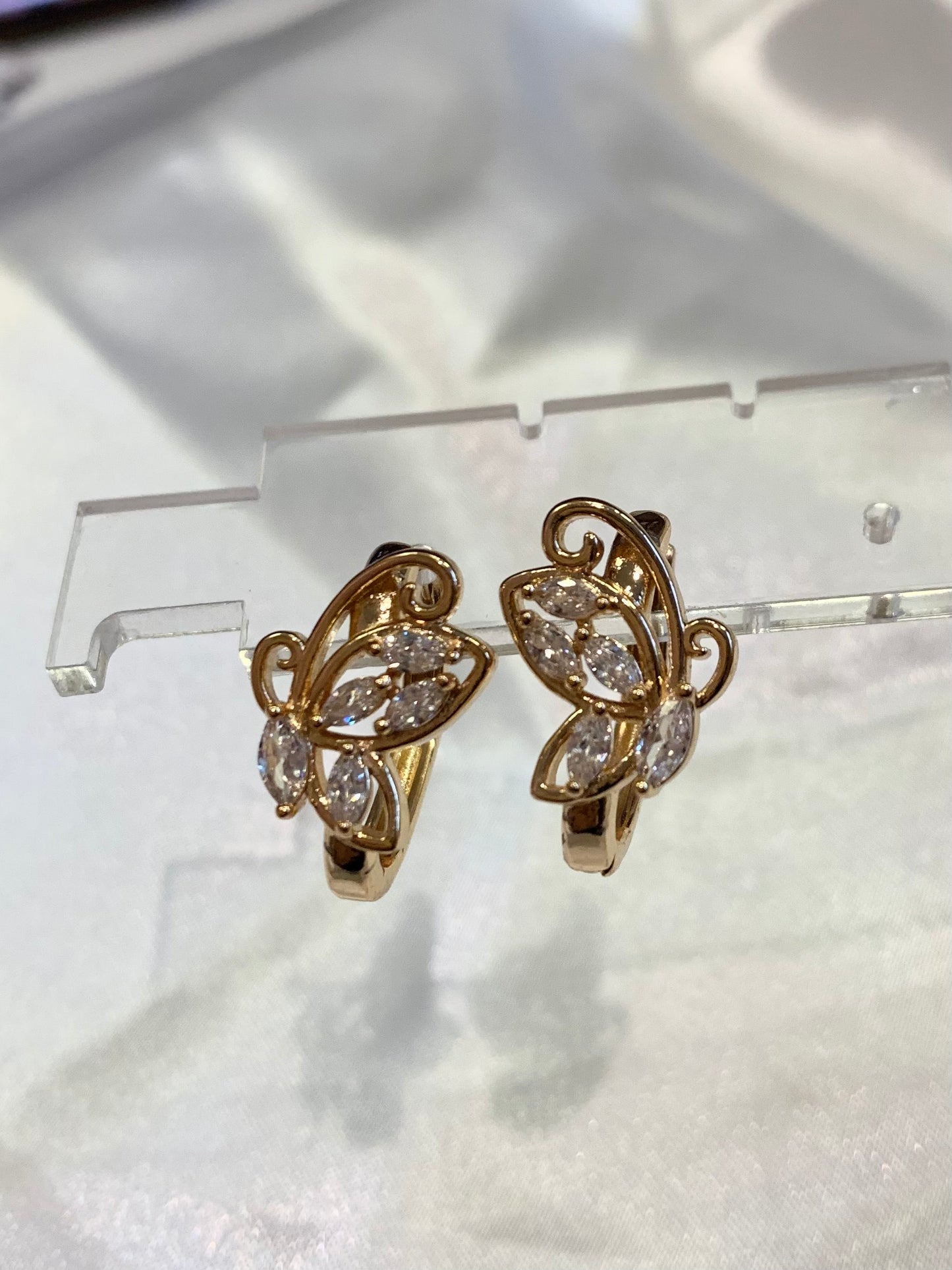 Butterfly (Heart Hoops)
