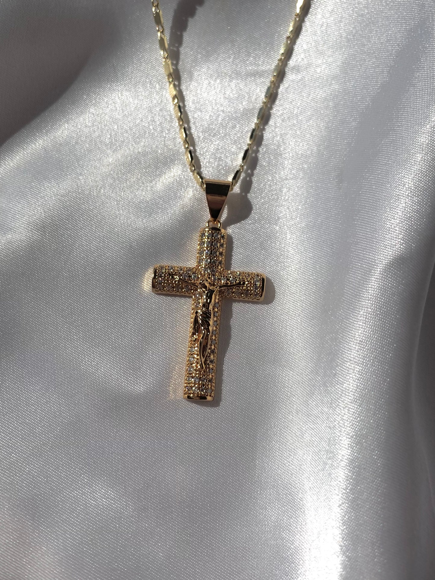 Jesus Cross Necklace