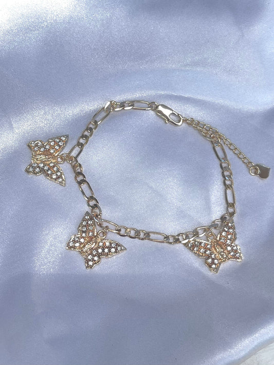 Virgen Butterfly Bracelet