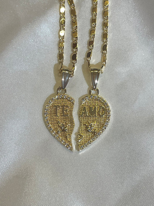 BH Sparkly Te Amo Necklaces