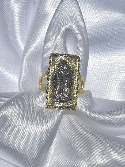 Virgen Silver Ring