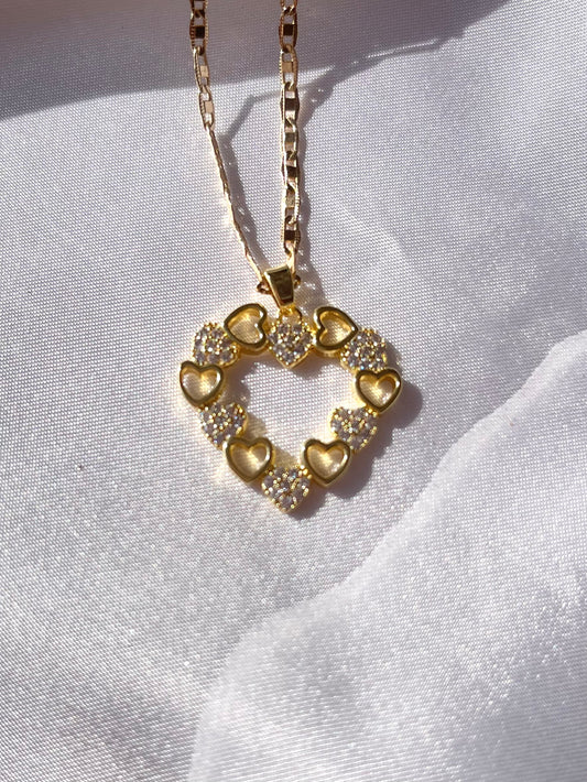 Hearts Necklace