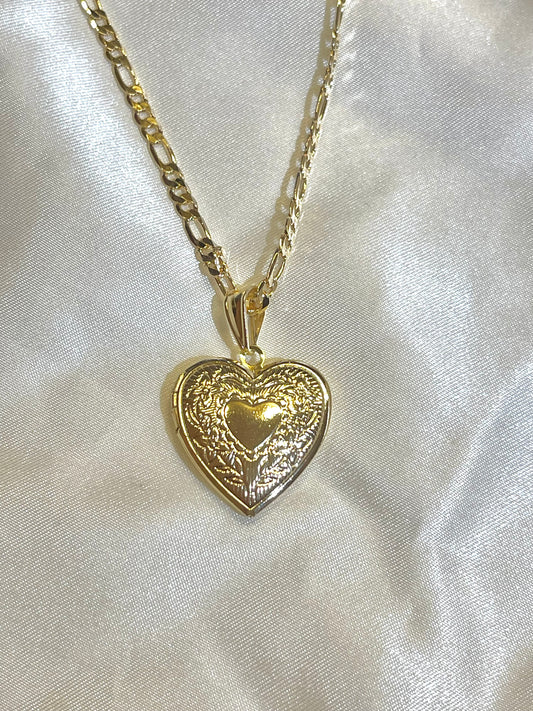 Open Heart Necklace