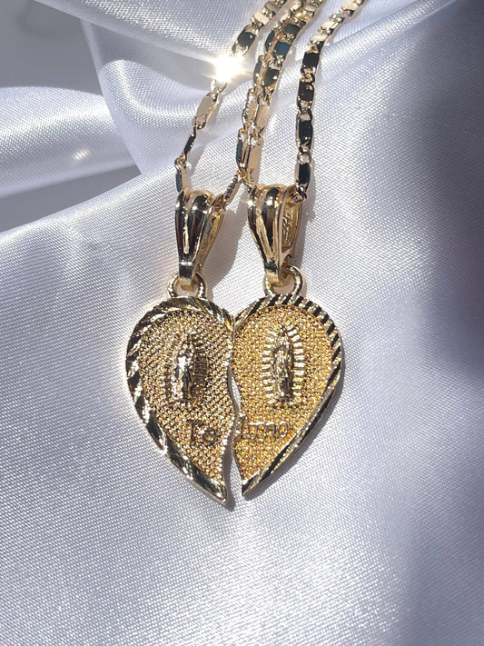 BH Virgen Necklaces