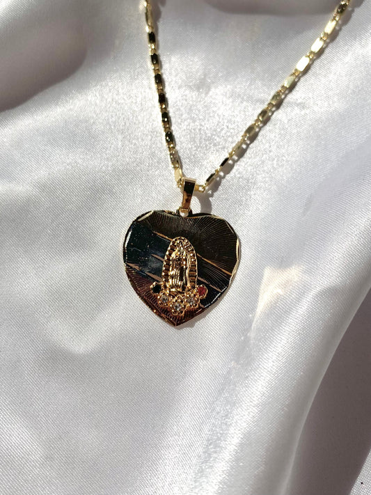 Virgin Heart Necklace