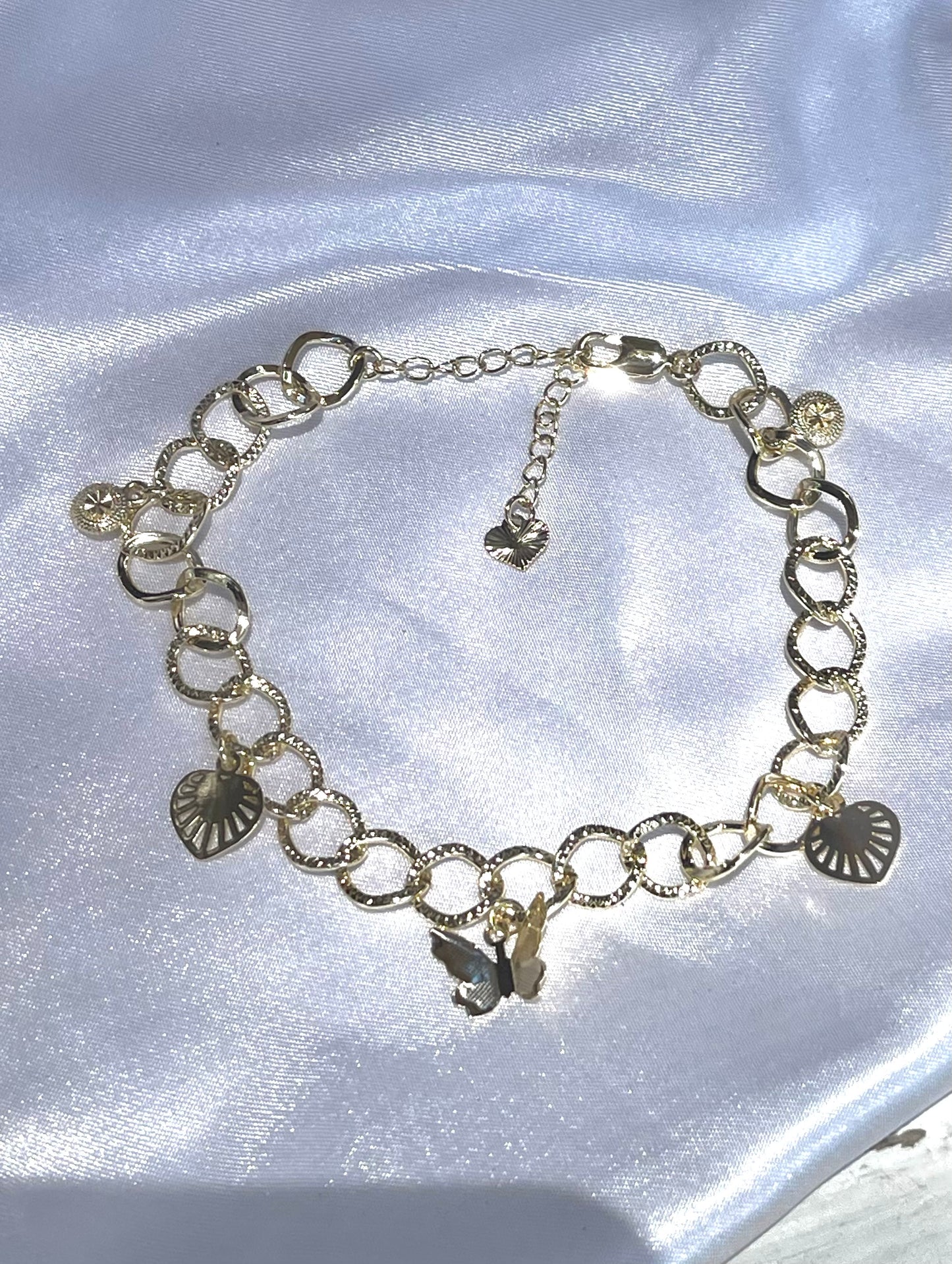 Butterfly Anklet