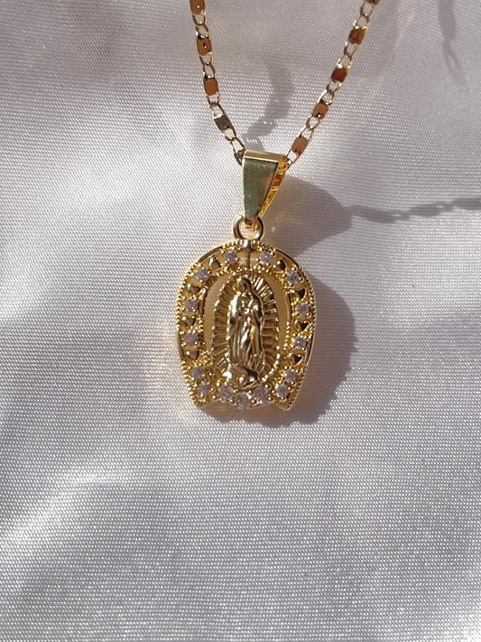 Virgen Necklace