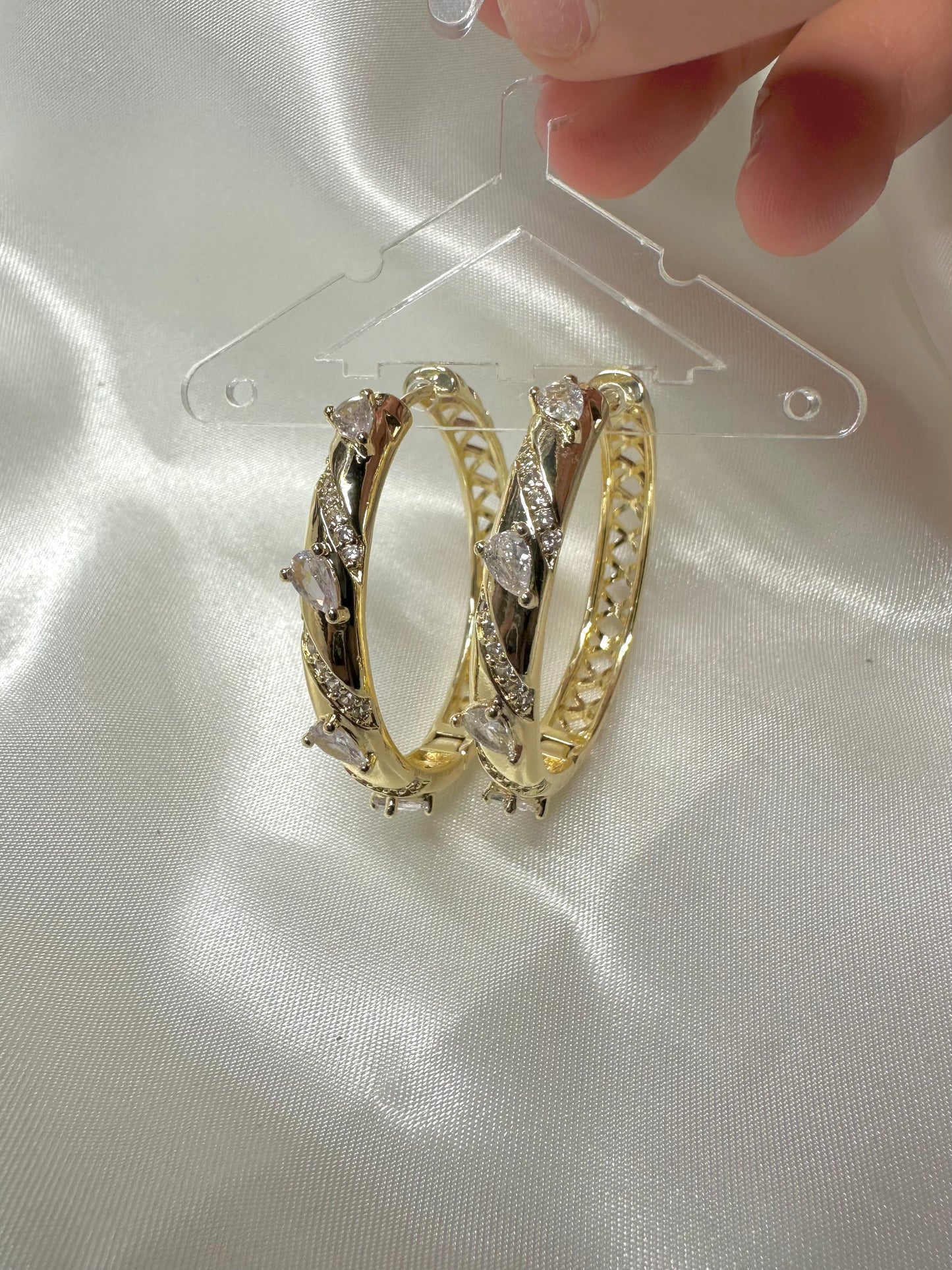 Diamond Hoops