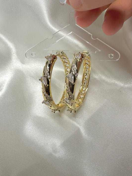 Diamond Hoops