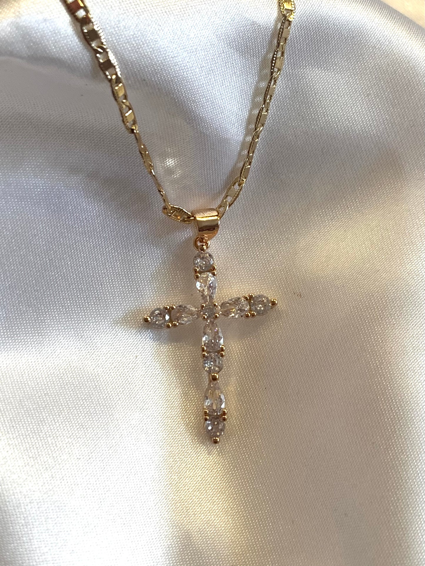 Pretty Cross Necklace