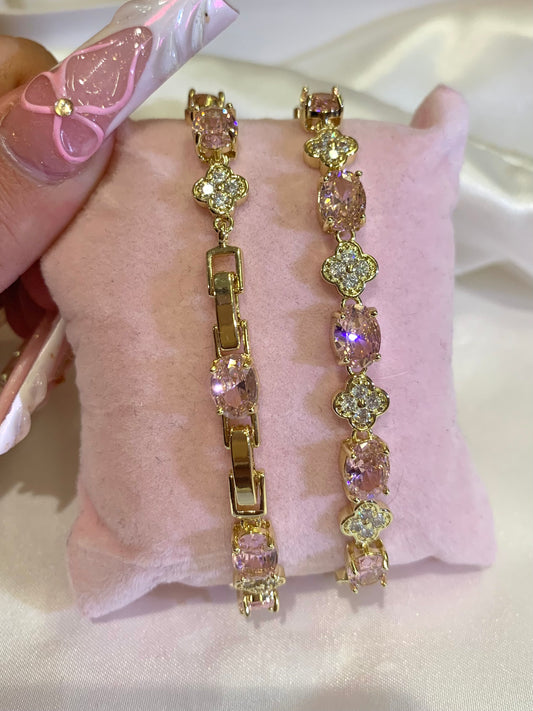 Pink Diamond Bracelet