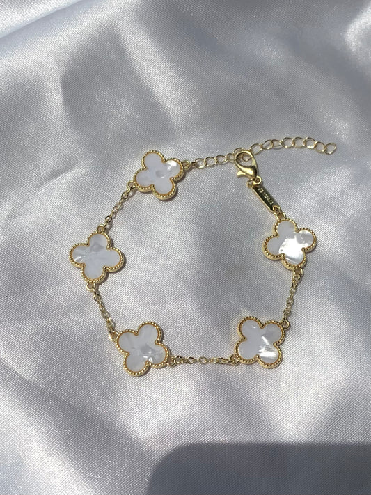 SS White C. bracelet