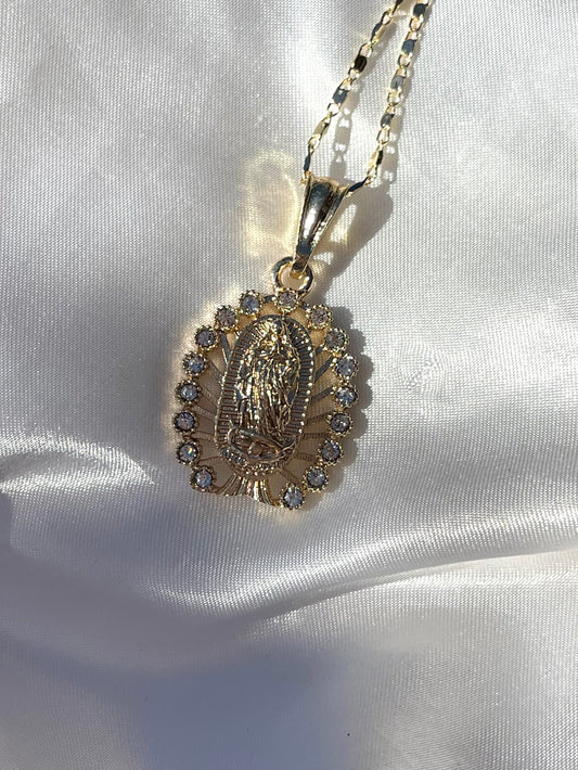 Virgen Spiral Necklace