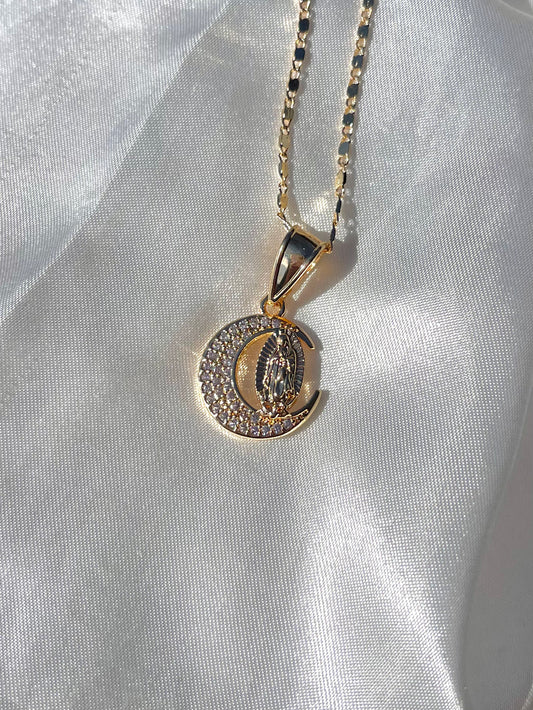 Moon Virgen Necklace