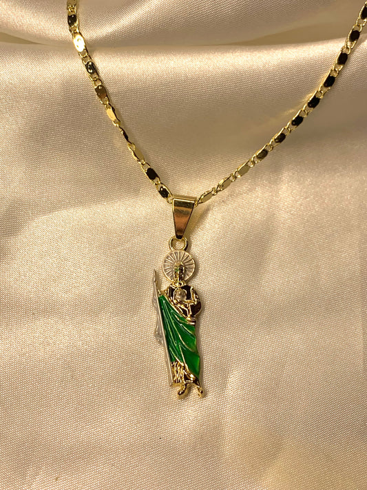 San Judas Necklace