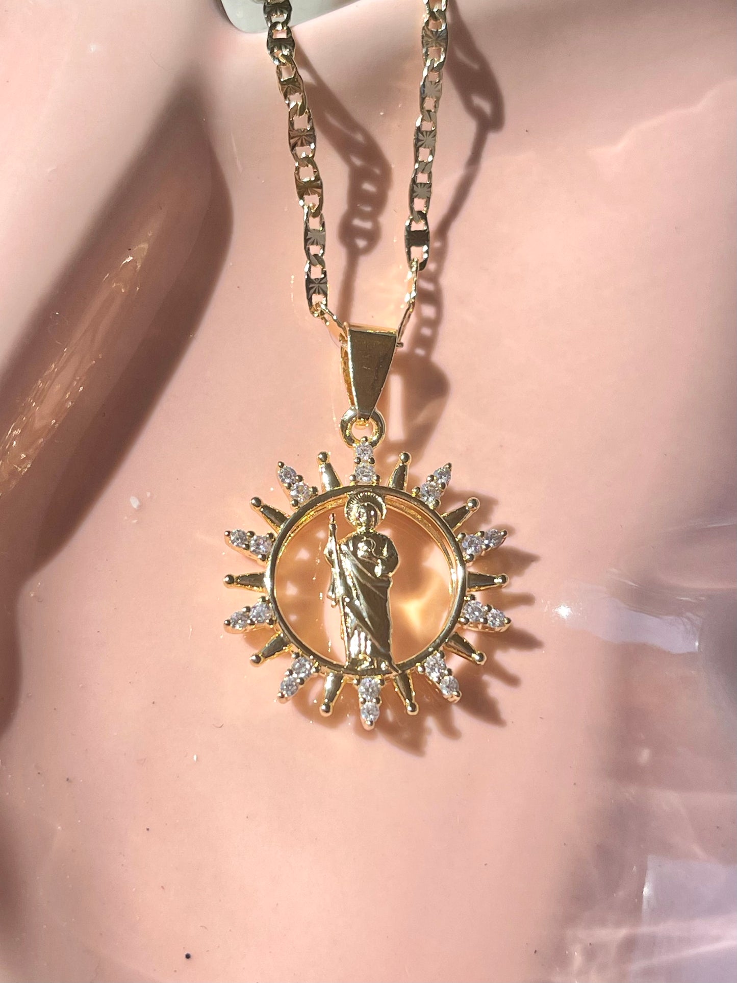 Sol San Judas Necklace