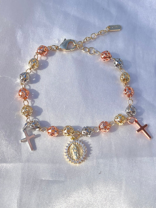 Charm Virgen Bracelet