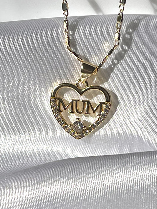 Mum Mini Necklace