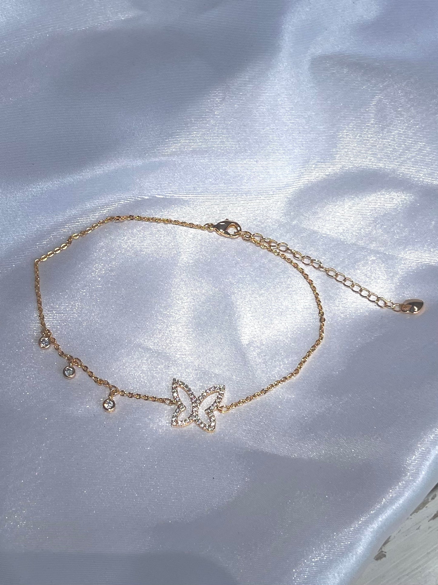 Butterfly Anklet