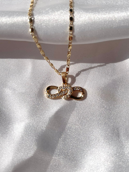 Infinity Heart Necklace