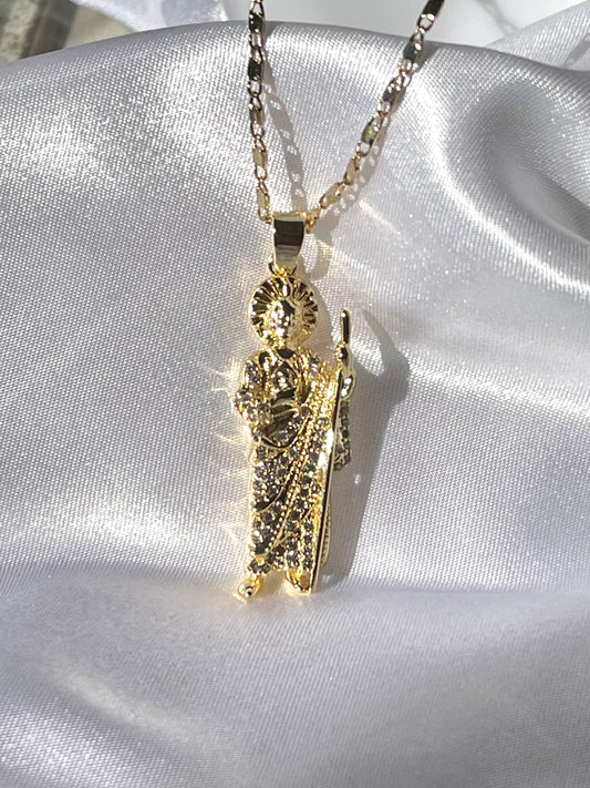 San Judas Diamond Necklace