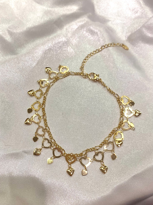 Hearts Anklet