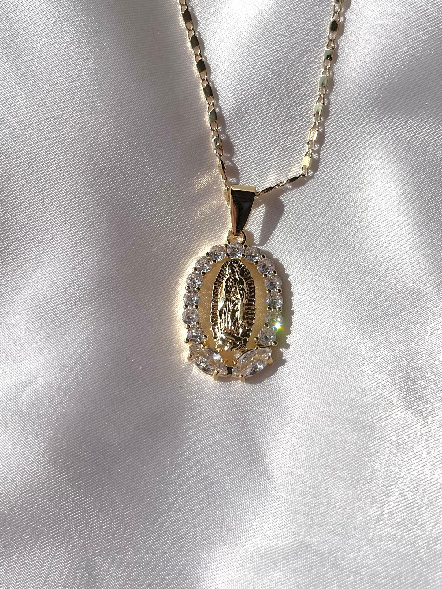 Virgen Necklace