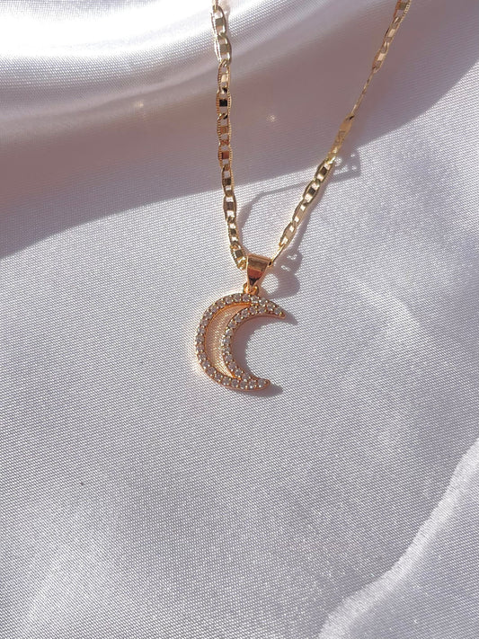 Moon Necklace