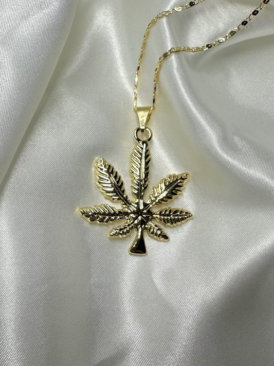 Gold Mary Necklace