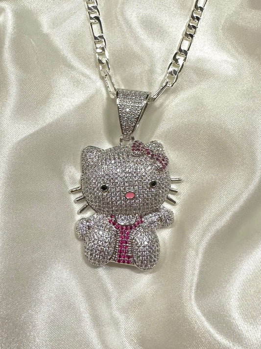 Hello Kitty Silver Chain