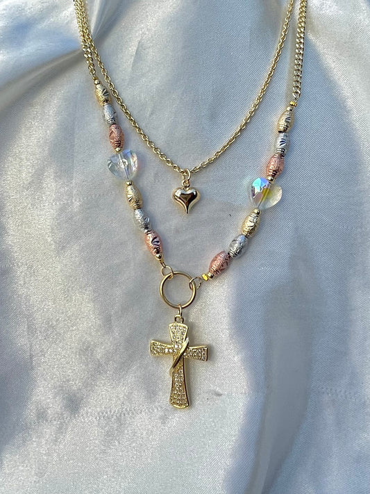 SS Cross Necklace