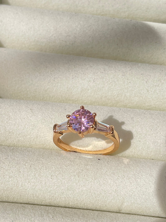 Pink Ring Diamond