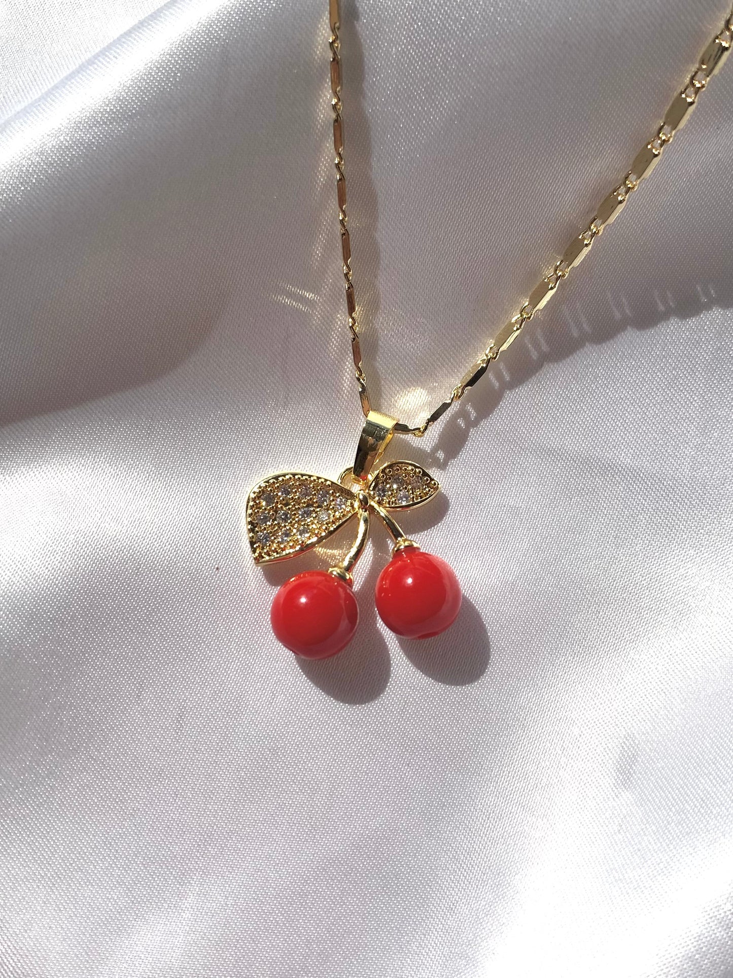 Cherry Necklace