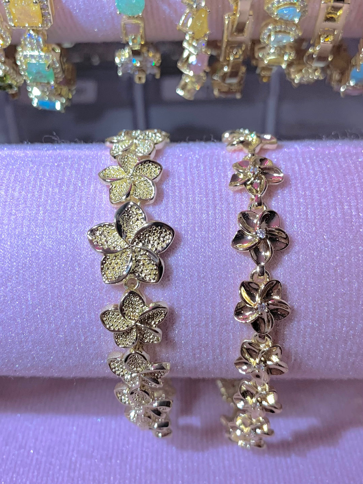 Hibiscus Bracelets