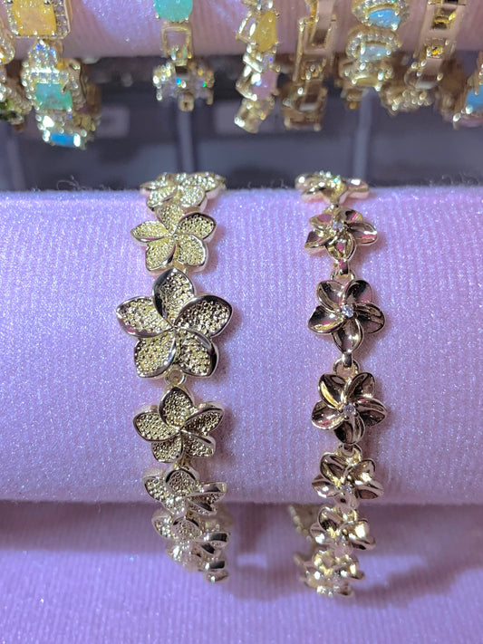Hibiscus Bracelets