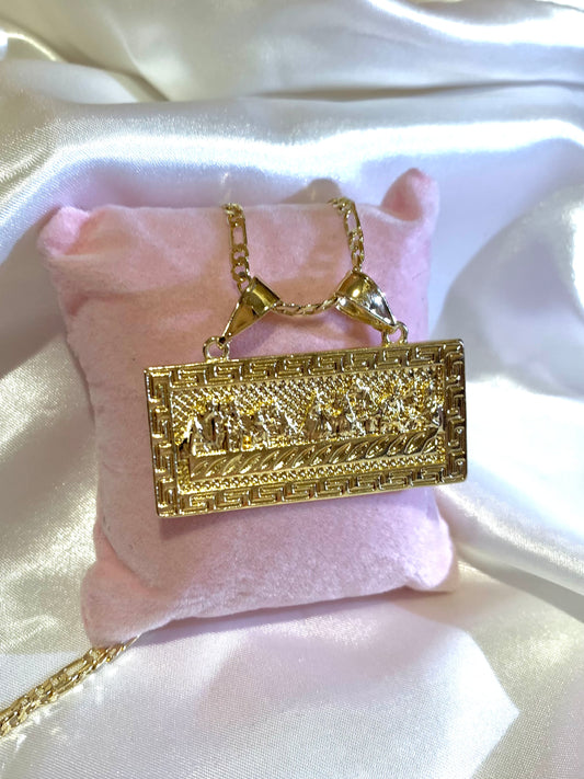 La Cena Necklace (Men/Women)